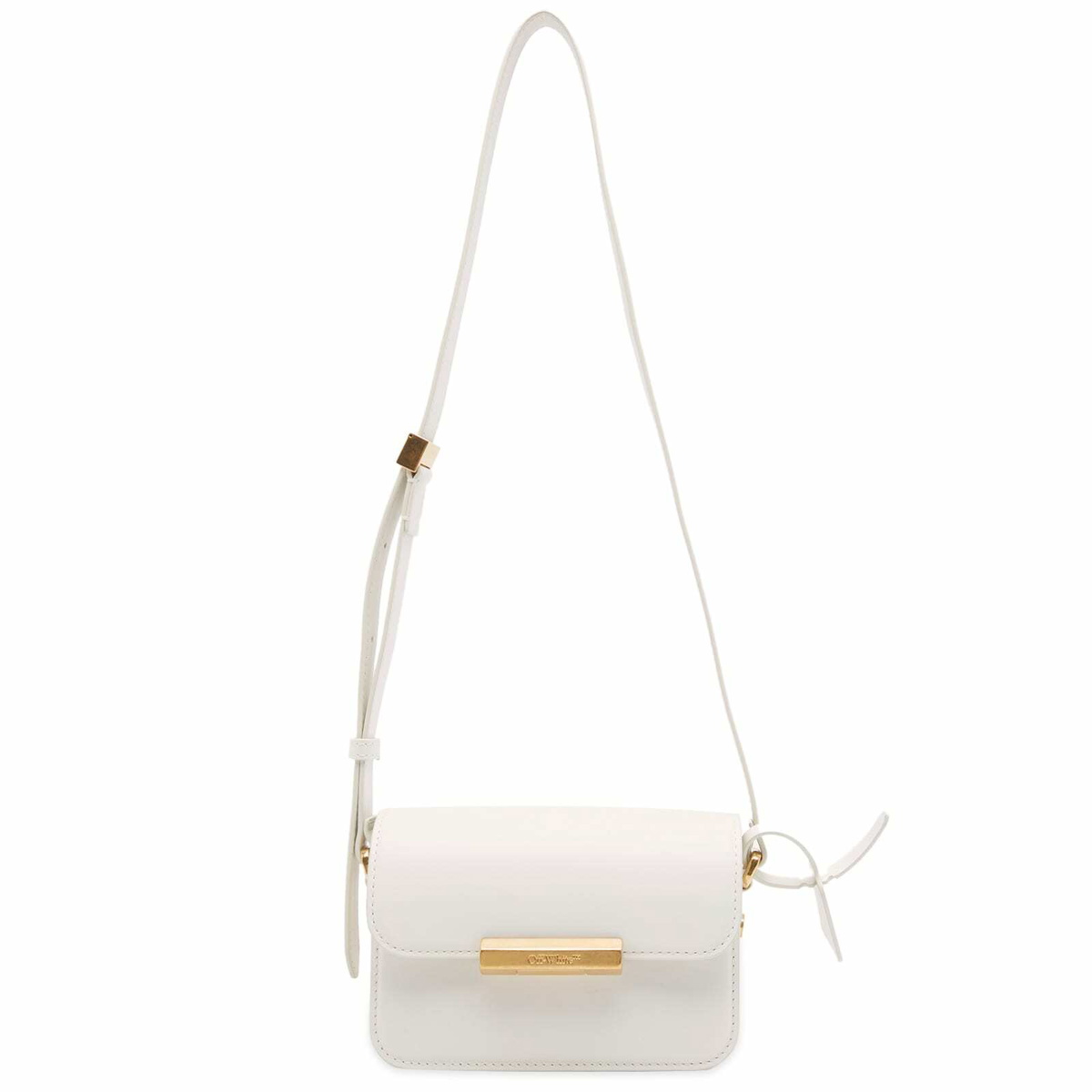 Off White Women s Screw Shoulder Bag in Beige Off White