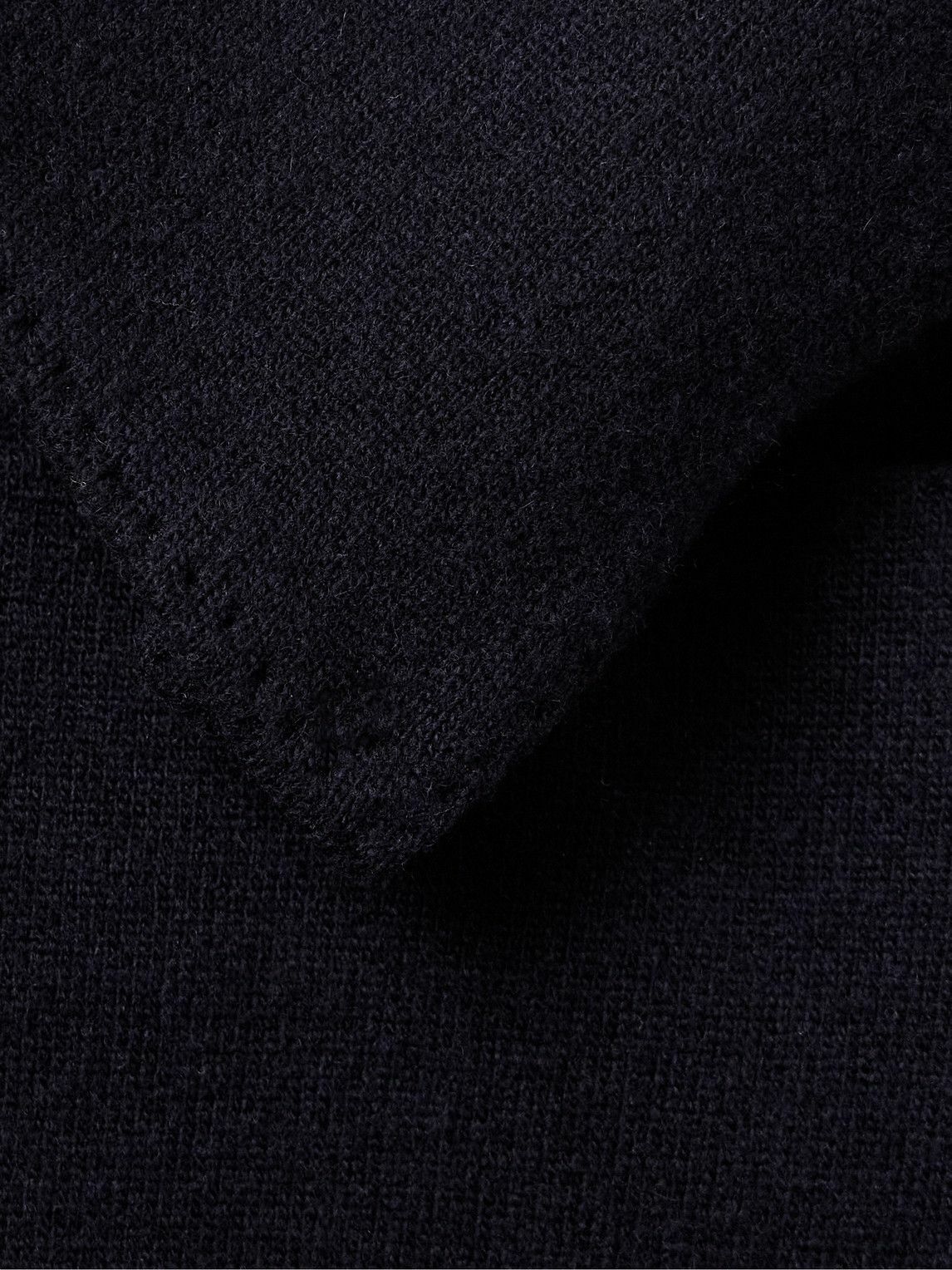 Anderson & Sheppard - Unstructured Wool and Cashmere-Blend Blazer - Blue