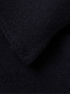 Anderson & Sheppard - Unstructured Wool and Cashmere-Blend Blazer - Blue