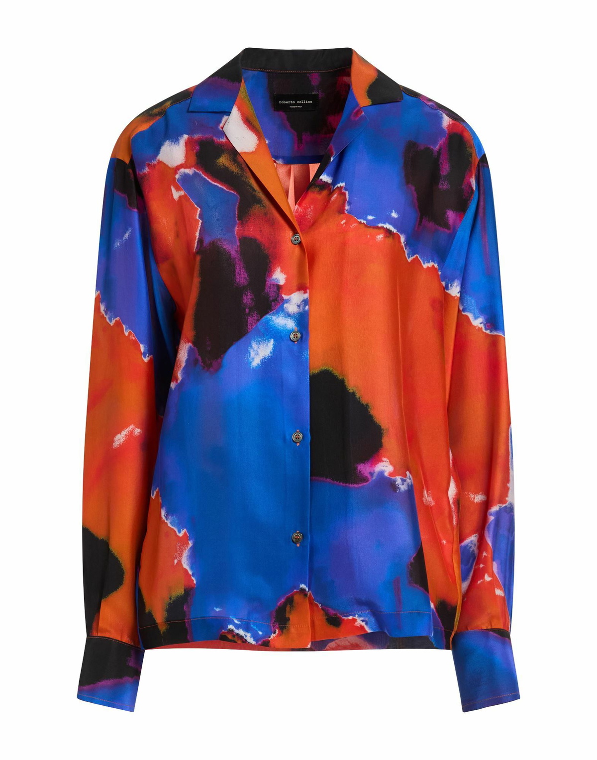 Roberto Collina Womens Shirt in Tomato red