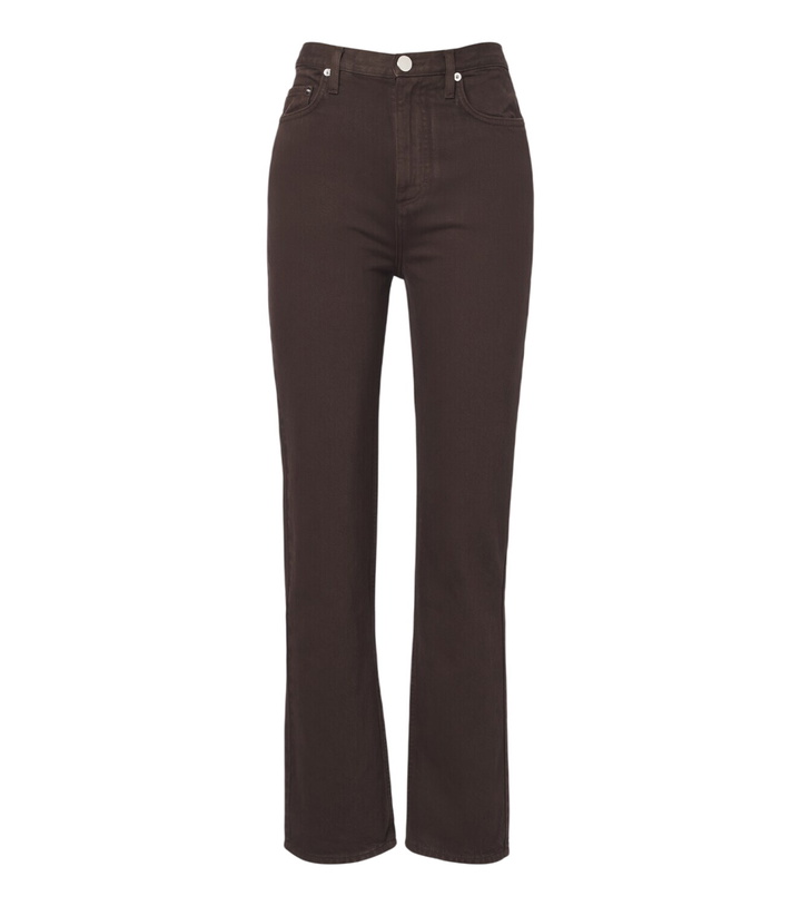 Photo: Loulou de Saison Jude straight jeans