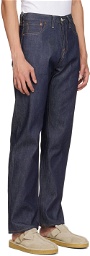Levi's Vintage Clothing Indigo 501 Jeans