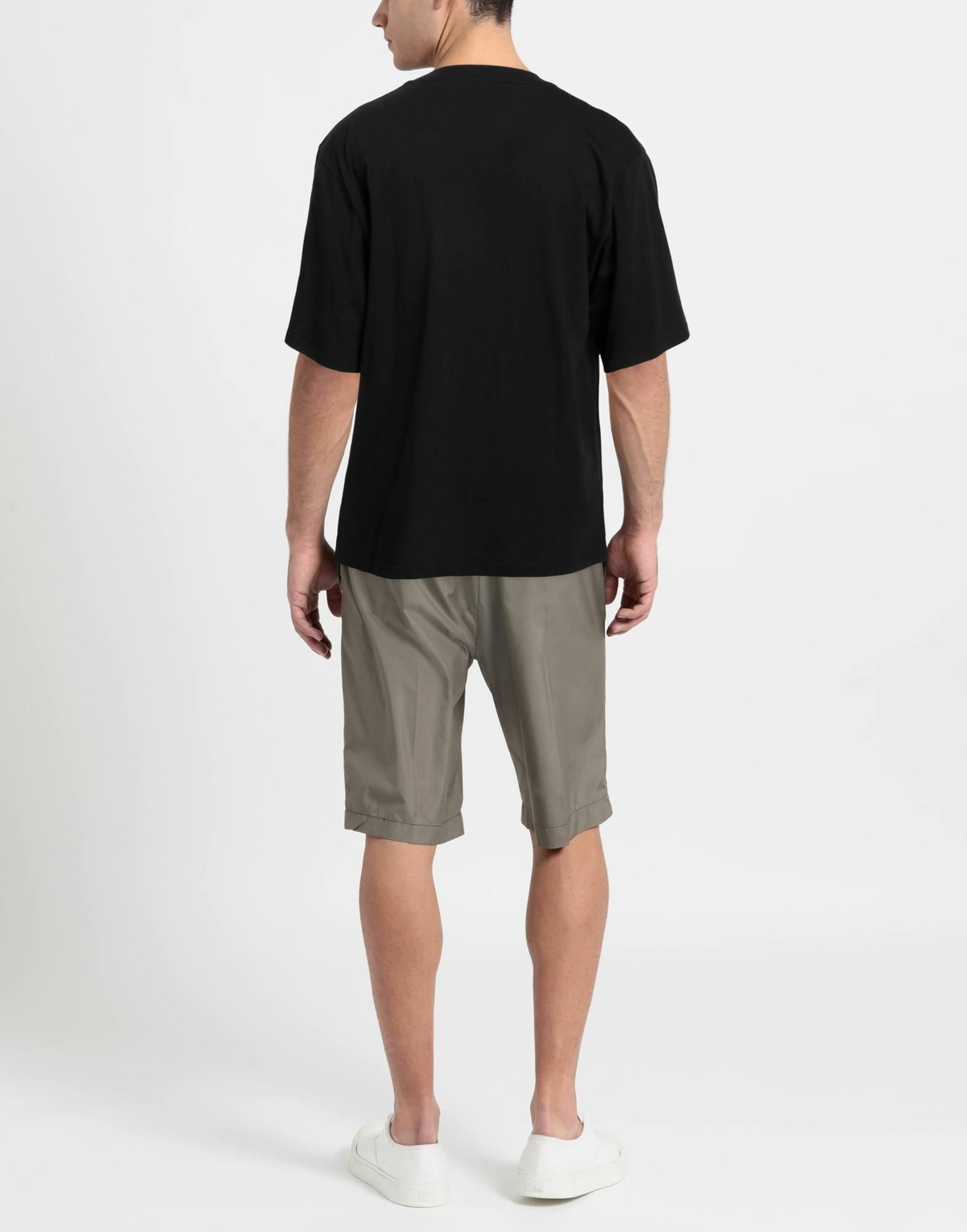 Gcds Mens T-shirt in Black