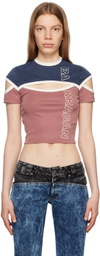BARRAGÁN Multicolor Brazos T-Shirt