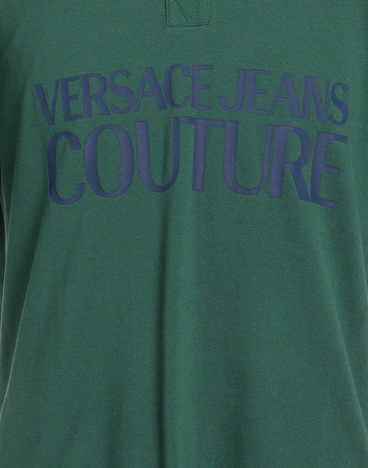 Versace Jeans Couture Mens Polo shirt in Green