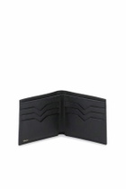 VALEXTRA leather bifold wallet Black