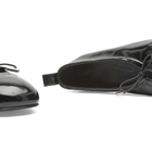 ALOHAS Women's Rosalind Black Patent Leather Ballet Flats in Onix Black