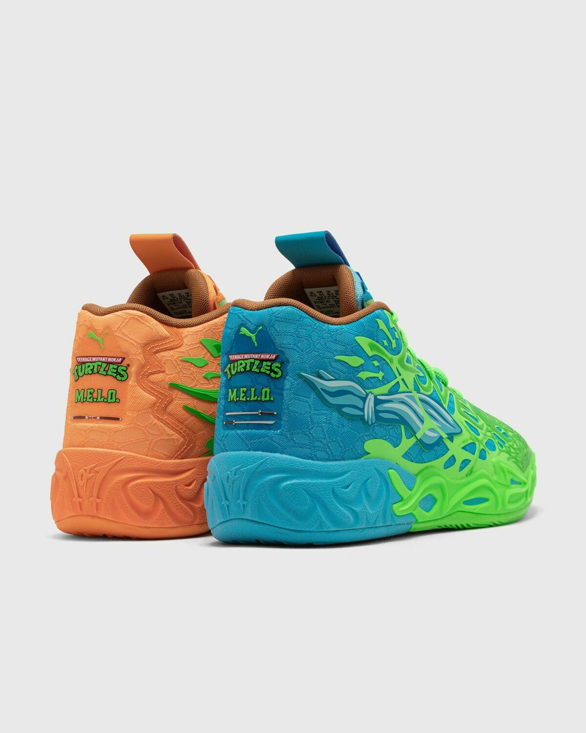 Puma MB.04 TMNT L&M green/orange Mens Basketball/High-& Midtop Puma