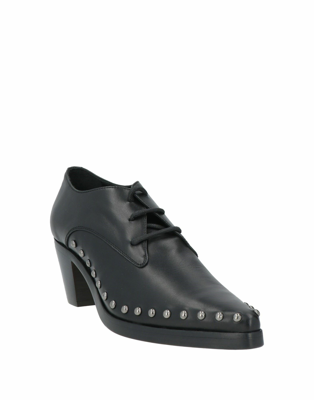 High Womens Lace-up shoes in Black