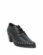High Womens Lace-up shoes in Black