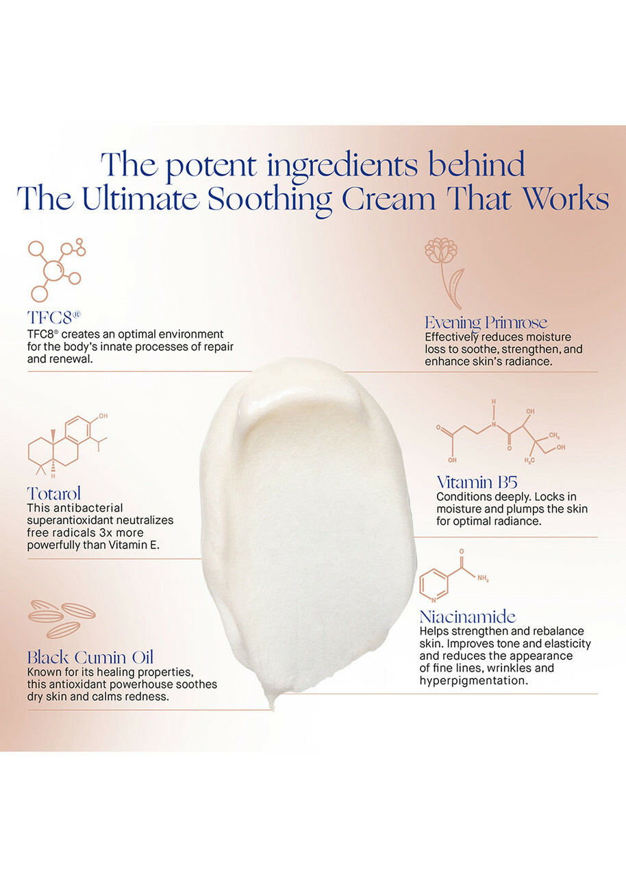 Augustinus Bader The Ultimate Soothing Cream Refill 50ml, Beyond Beauty, Lame, Ultra-rich