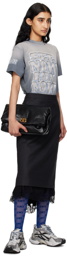 Balenciaga Black Monaco Clutch