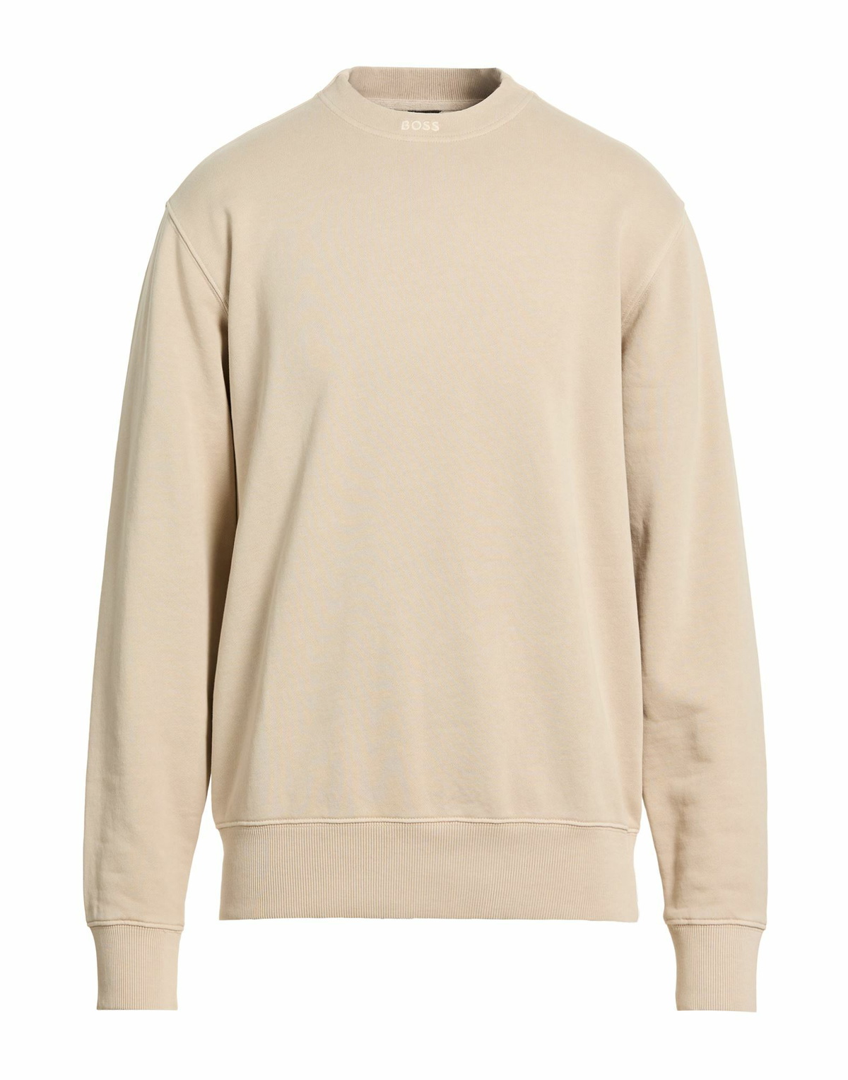 Boss Mens Sweatshirt in Beige