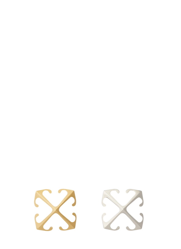 Photo: OFF WHITE Mini Arrow Earrings