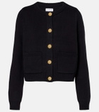 Velvet Mahal cotton and cashmere cardigan