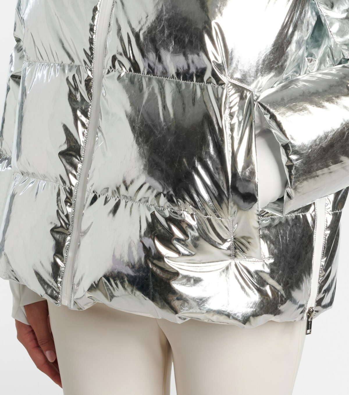 Yves Salomon Doudoune 68cm ski jacket