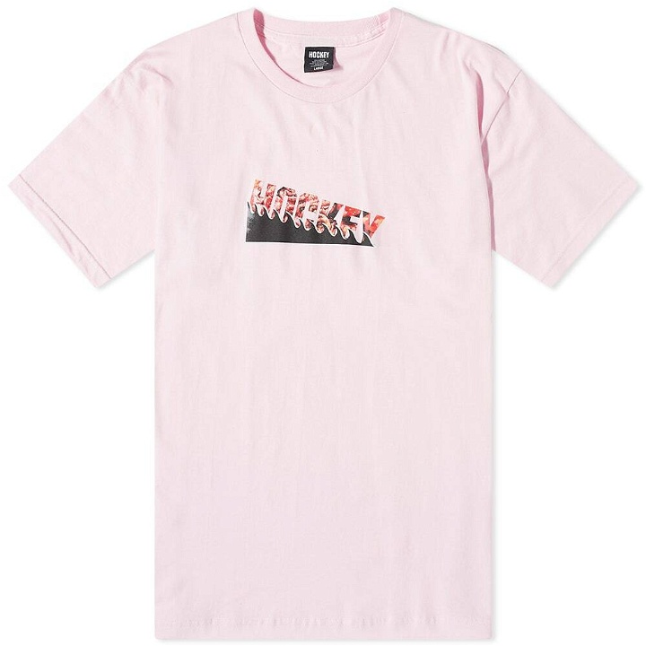 Photo: HOCKEY Men's Ben Saw T-Shirt in Pink