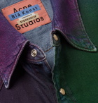 Acne Studios - 2001 Tie-Dyed Denim Western-Style Shirt - Multi