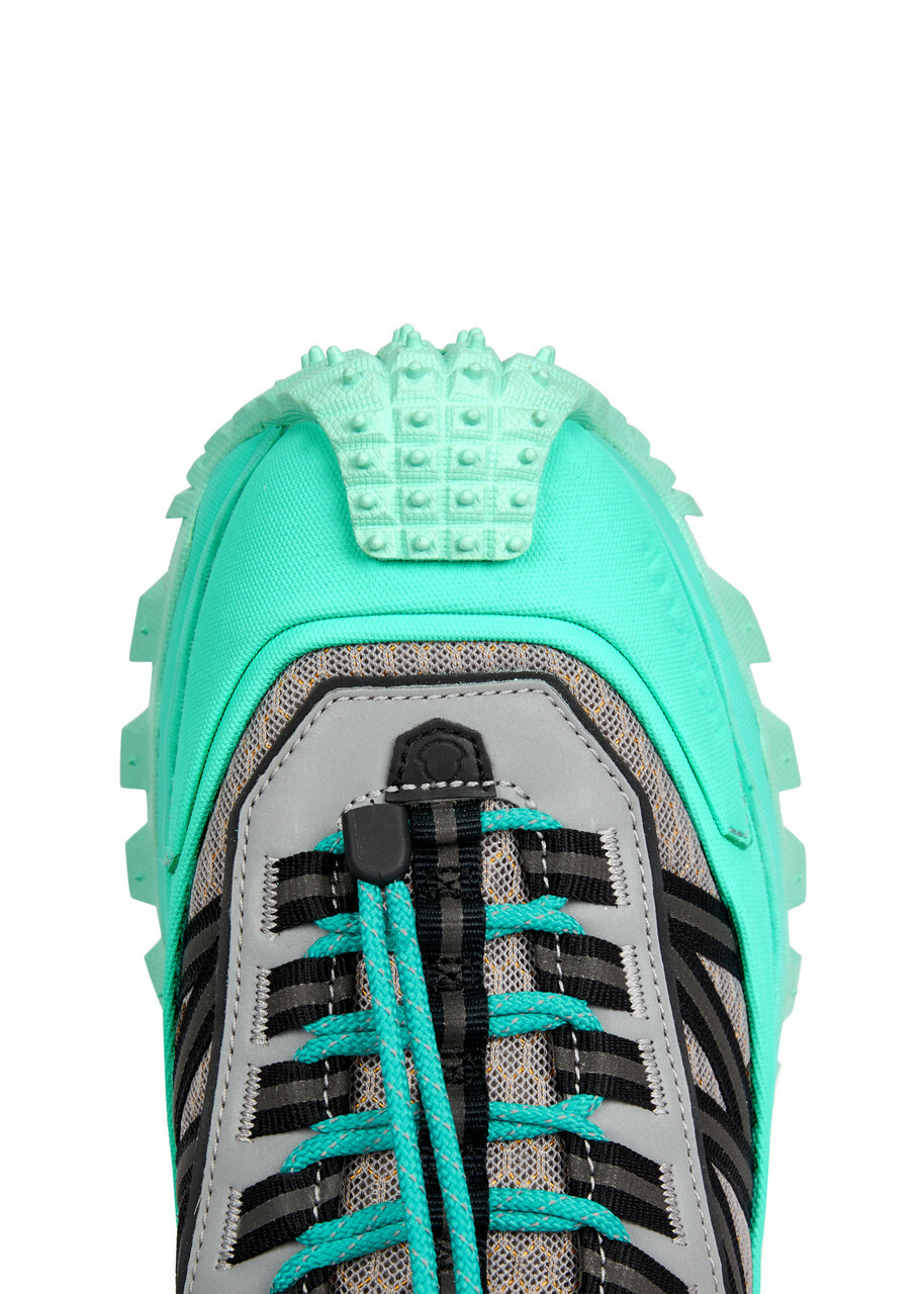 Moncler Trailgrip Panelled Gore-Tex Sneakers Blue