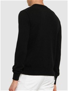 DOLCE & GABBANA - Inside Out Cashmere Sweater