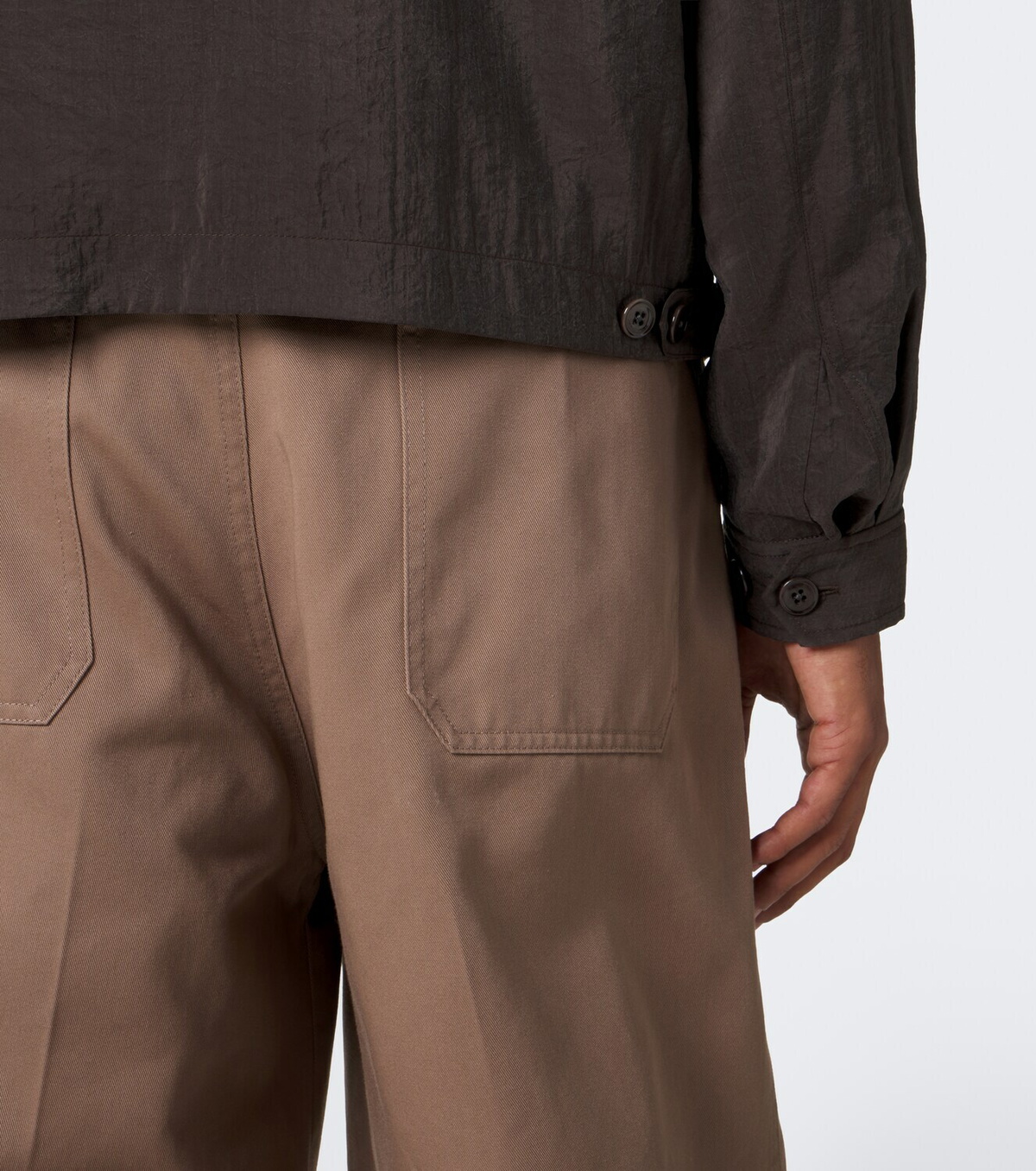 Lemaire Silk-blend blouson jacket