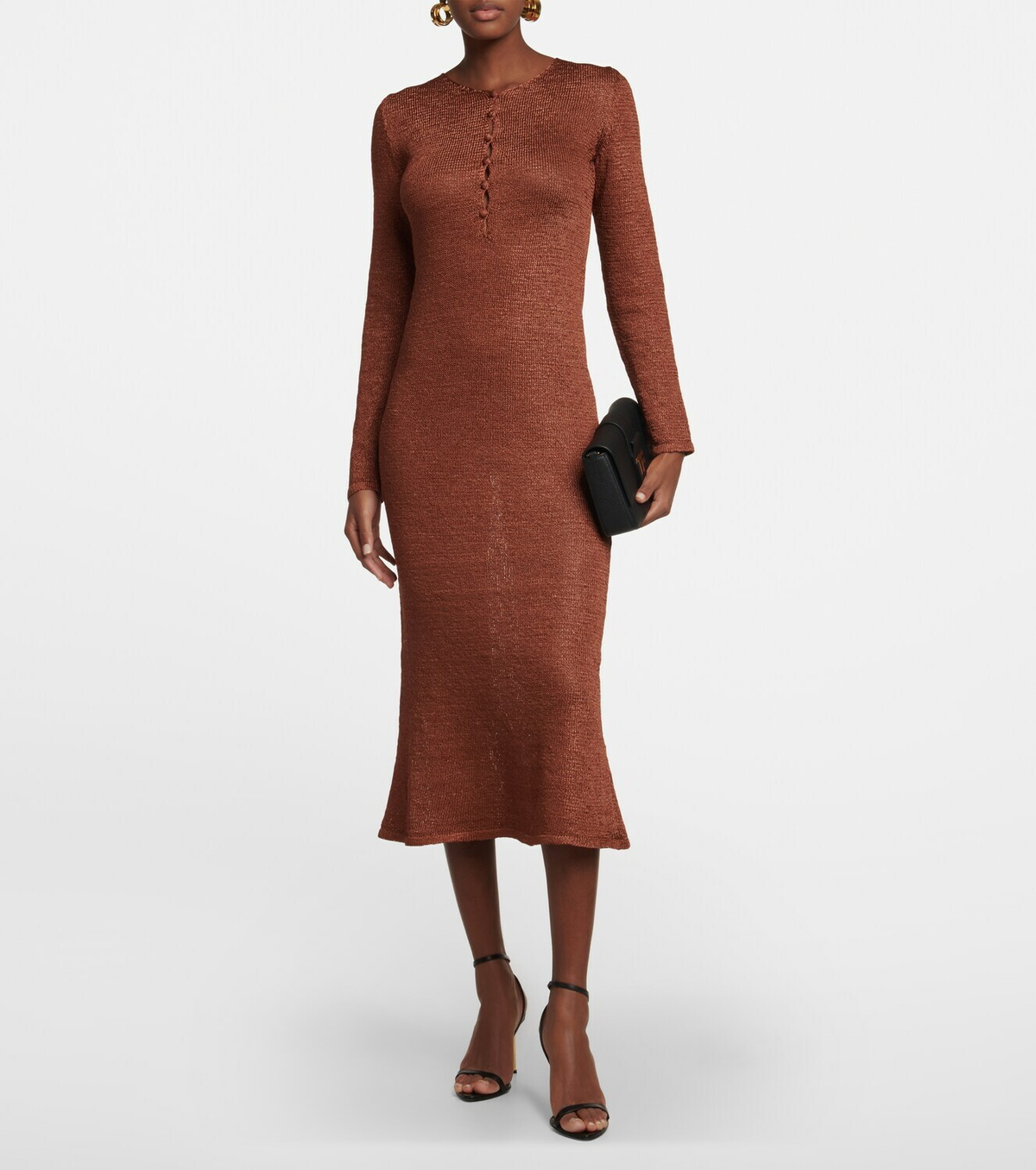 【送料&関税込】Tom Ford Laminated Knit Dress INTARSIA KNIT MINI DRESS | Tom Ford Fashion