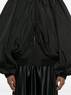 Balenciaga Draped Bomber Jacket