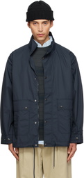 nanamica Navy Packable Field Jacket
