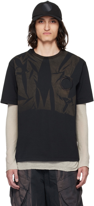 Photo: JiyongKim Black Sun-Bleached T-Shirt