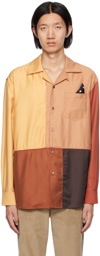 Paul Smith Multicolor Patchwork Shirt