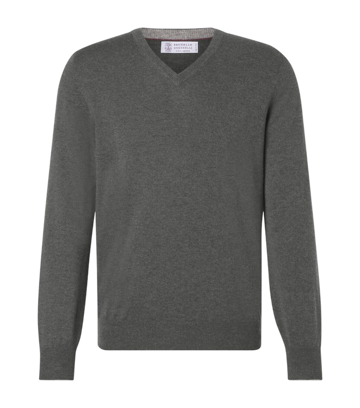 Photo: Brunello Cucinelli Cashmere sweater