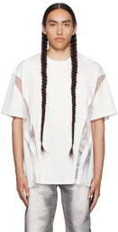 Mugler White Illusion T-Shirt