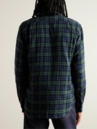 Hartford - Checked Cotton-Flannel Shirt - Multi