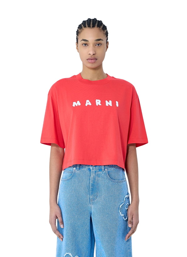 Photo: Marni Logo Print T-shirt