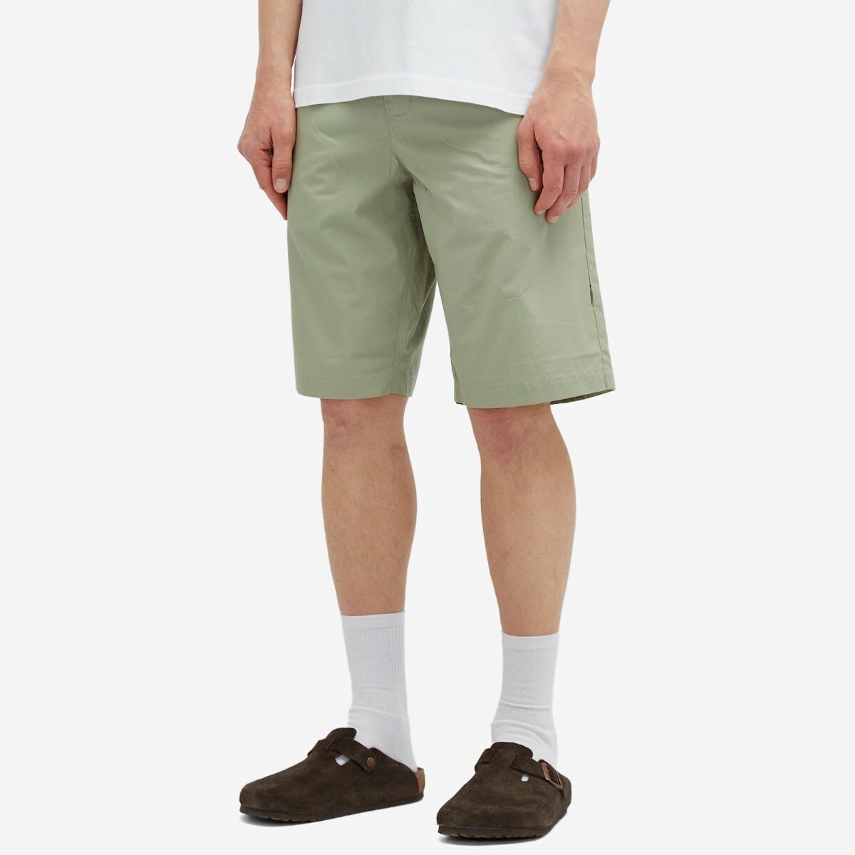 Maharishi Men's Original Loose Snoshorts in Sage