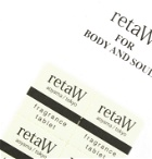retaW - Fragrance Tablets - Harajuku x 8 - White