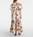 Camilla Notes From The Road printed cotton shirt dress