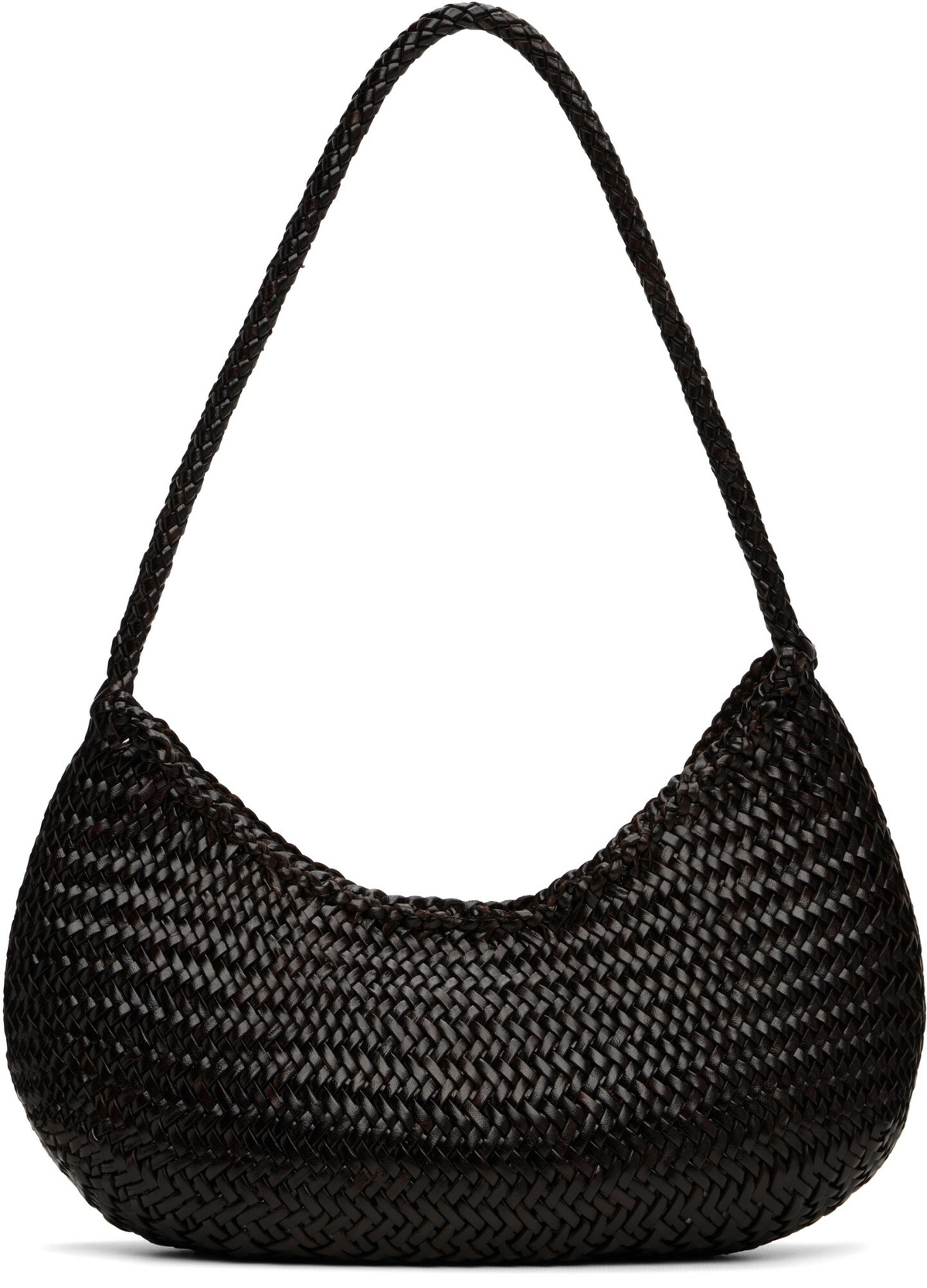 Dragon Diffusion Brown Nova Luna Shoulder Bag