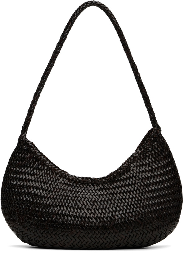 Photo: Dragon Diffusion Brown Nova Luna Shoulder Bag