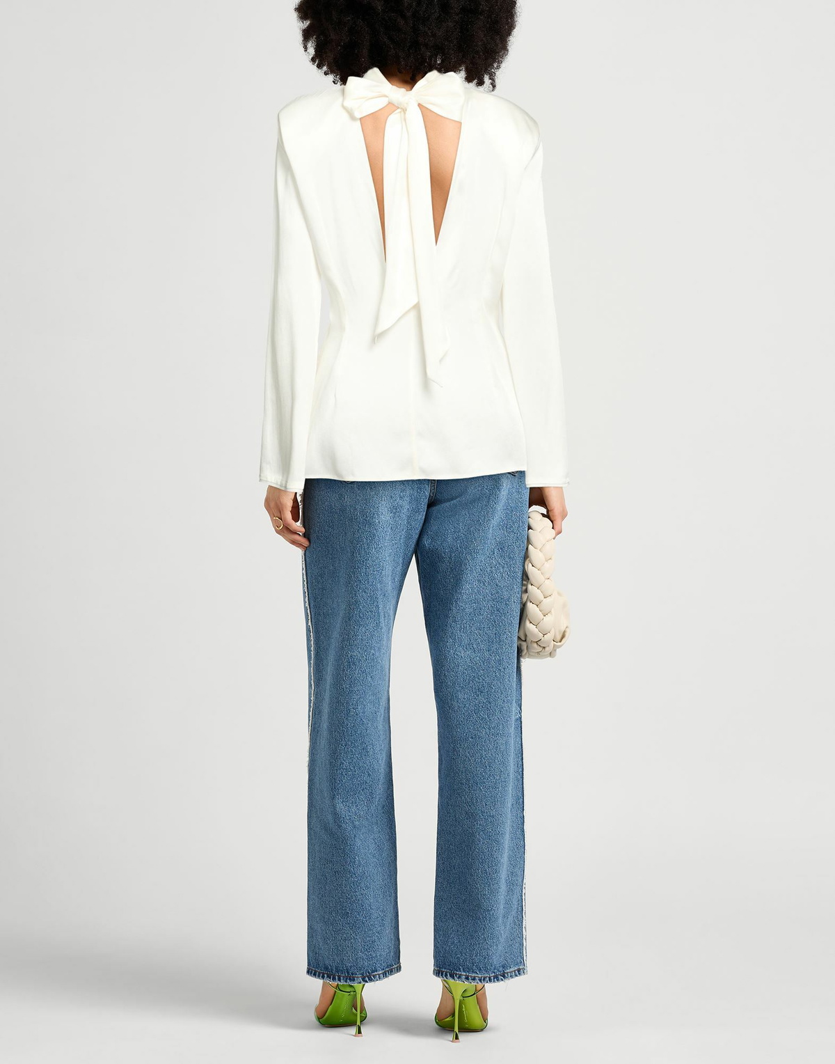 Stella Mccartney Womens Top Ivory