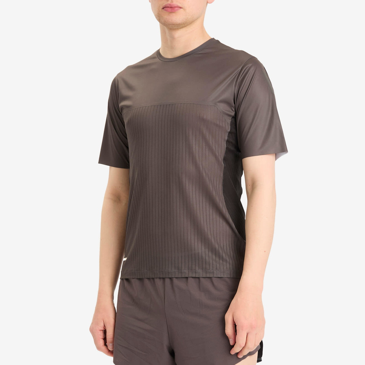 SOAR Men's Hot Weather T-Shirt in Shale/Black