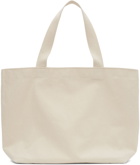 Museum of Peace & Quiet SSENSE Exclusive Off-White 'Natural' Tote