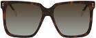 Missoni Tortoiseshell Square Sunglasses