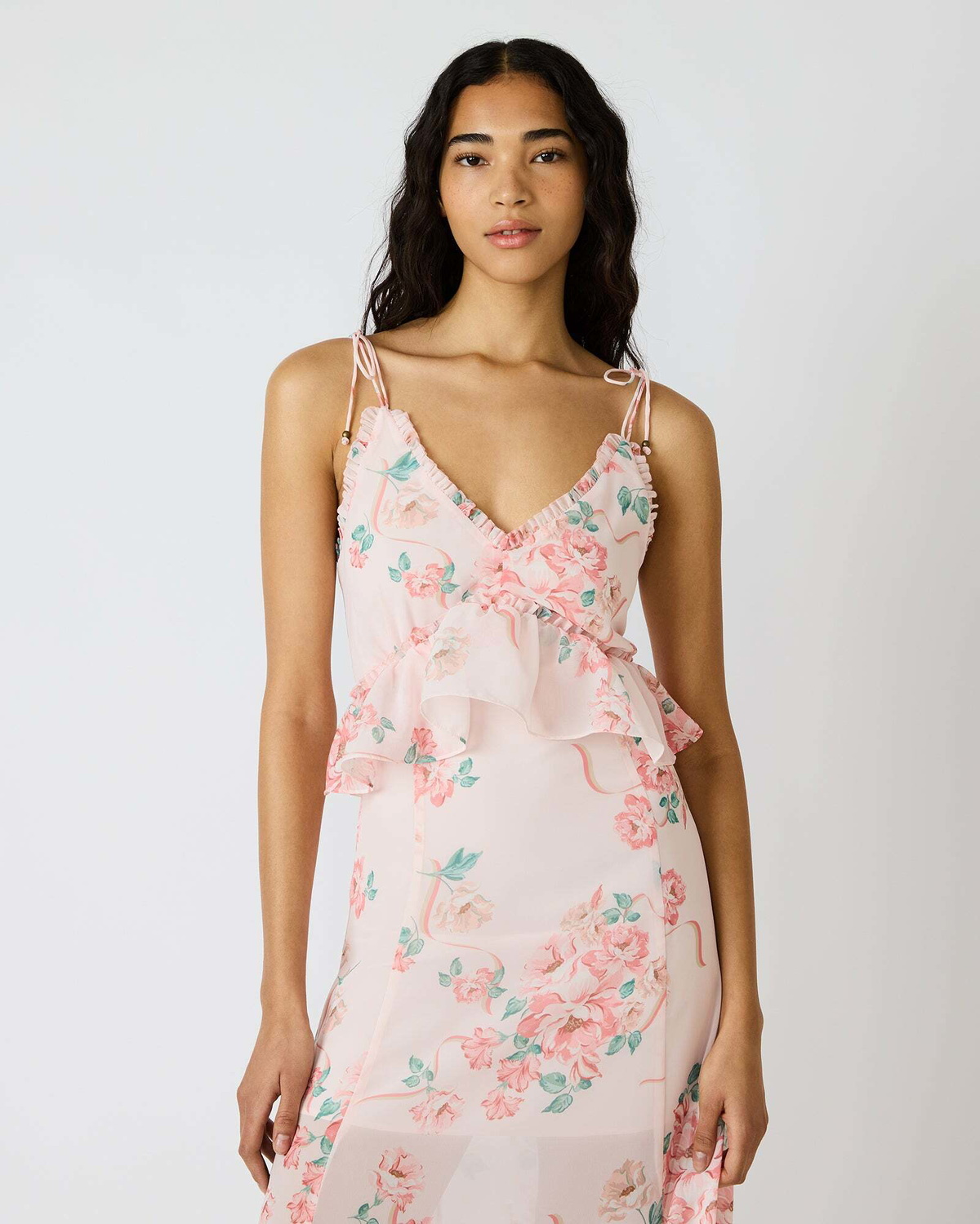 Steve Madden Ilara Dress in Peach