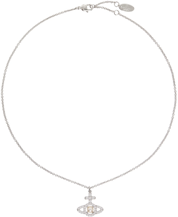 Photo: Vivienne Westwood Silver Olympia Necklace