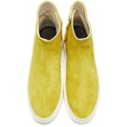 Fear of God Yellow Tear-Away Moc Sneakers