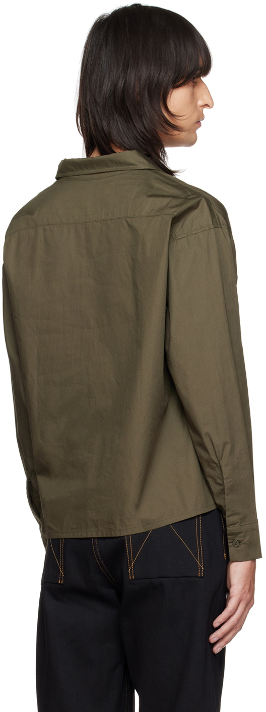 CARSON WACH Khaki S2 Work Shirt CARSON WACH