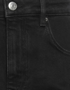 Maje Womens Denim skirt in Black