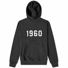 Uniform Bridge Men's 1960 Pullover Hoody in Black