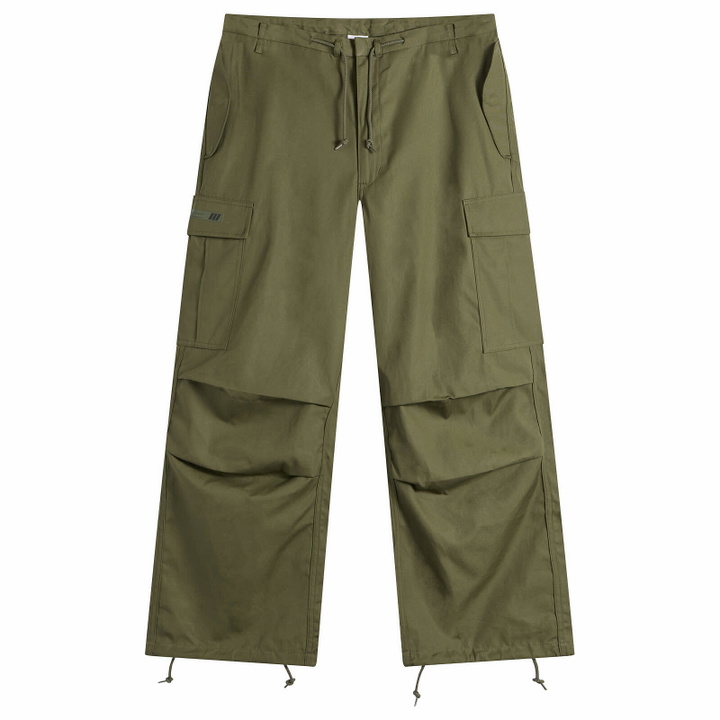 Photo: WTAPS Men's Milt0001 Trousers in Olive Drab
